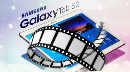 Encode MKV/AVI/VOB/MOV/H.265 videos for Galaxy Tab S2