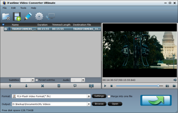 MP4 to FLV Converter