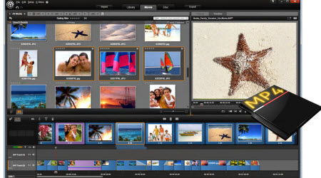 Get Pinnacle Studio Work With MP4 Files