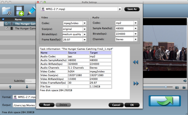 Premiere Pro Format Settings