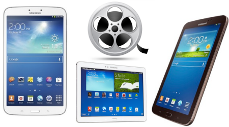 Best Video/Audio Format for Galaxy Tablets and Phones