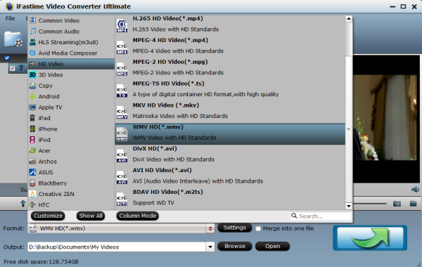 WMC Video Format