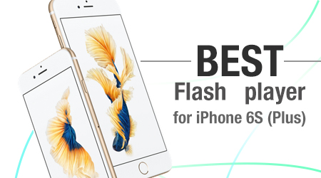 flash player for iphone 6s