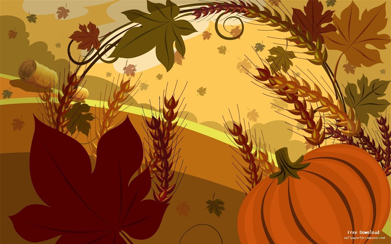 20 Best Thanksgiving Wallpapers for Mac OS X El Capitan