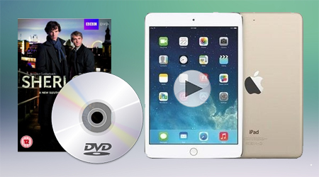Diplomatiske spørgsmål høflighed Stolt How to Play DVD on iPad Pro (Sherlock TV Series)?