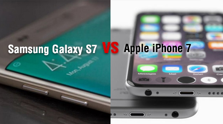 iPhone vs Galaxy S7, Wins?