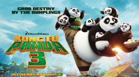 Download Kung Fu Panda 3 for offine watching at home