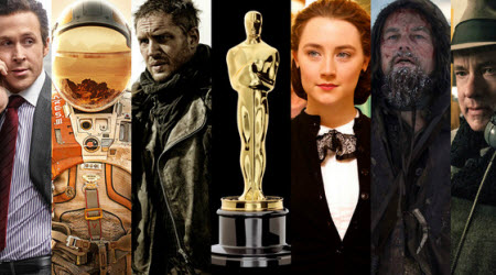 Oscars 2016: Complete list of Winners