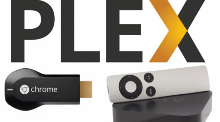 Use Plex to stream local media to Chromecast/iOS/Android/Apple TV/NAS