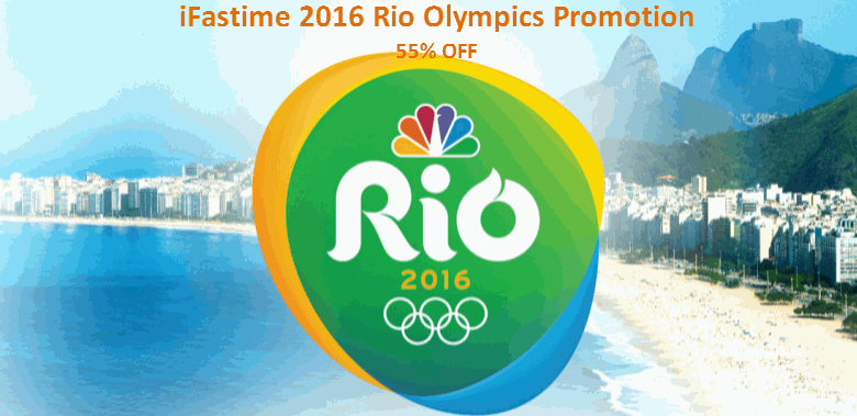 2016 Rio Olympics Games Promotion