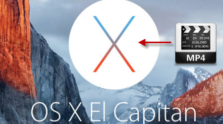 Two ways for playback different MP4 videos on El Capitan