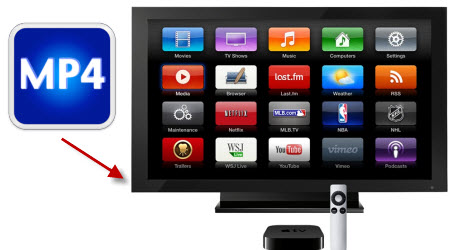 Stream MP4 to Apple TV for Playback MP4 on Apple TV