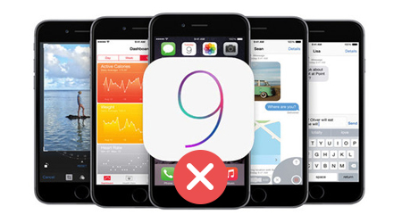 Solve iOS 9 Firmware Upgrade Failure - Recover Lost iPhone Data After iOS 9 Upgrade