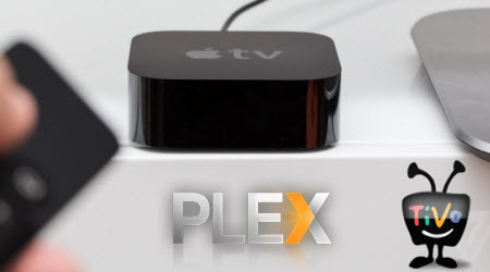 Use Plex to Stream Tivo onto Apple TV for playback