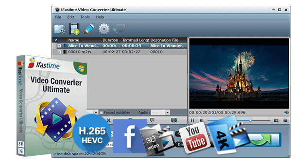 iFastime Video Converter Ultimate