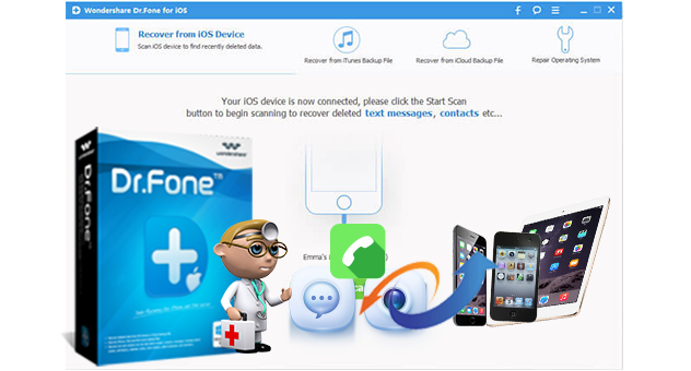 dr fone for iphone
