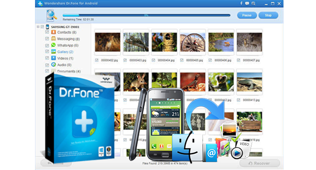 Wondershare Dr.Fone for Android