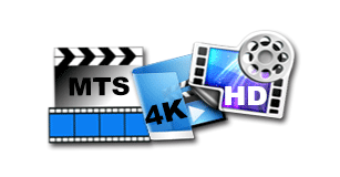 Convert HD videos and 4K videos